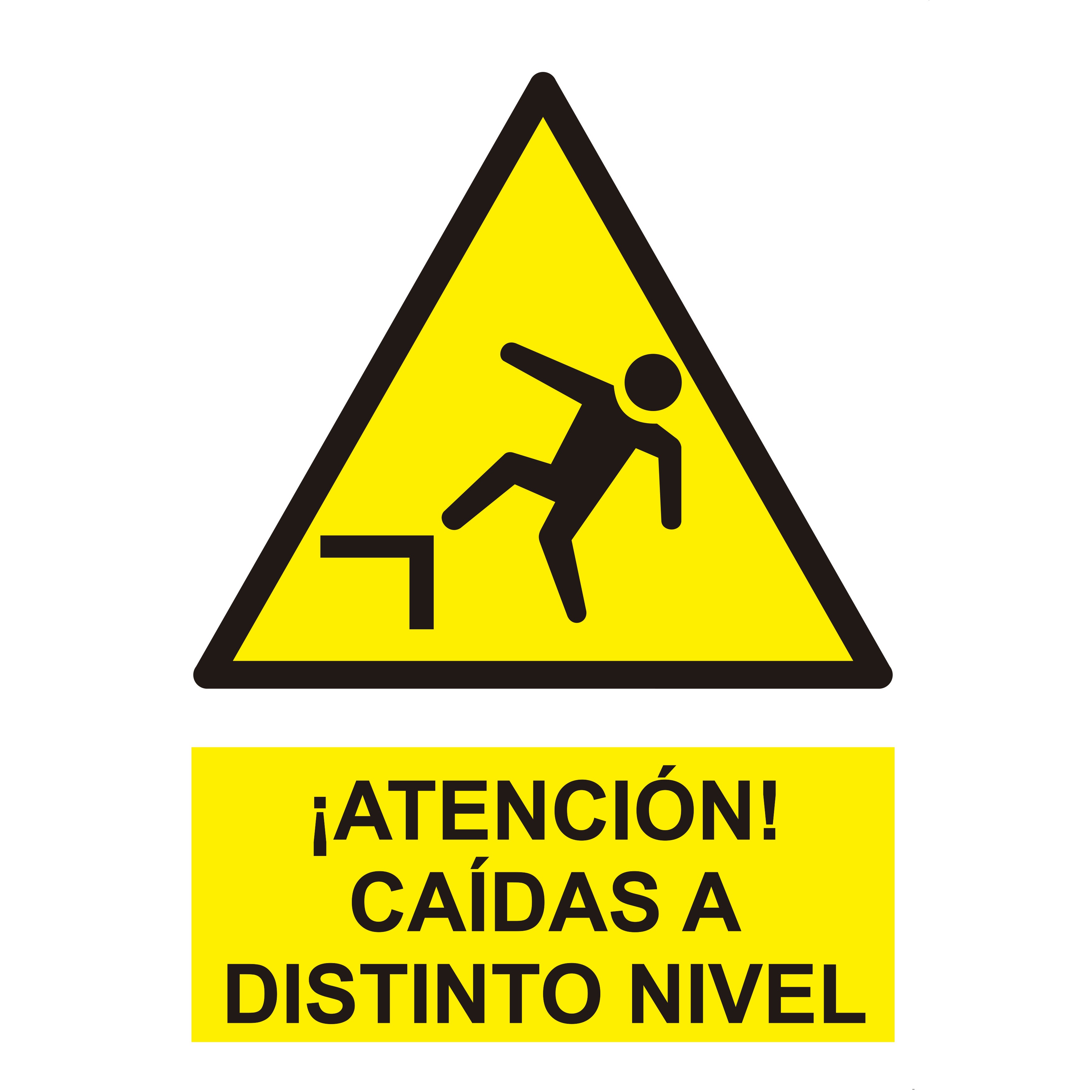 Atención Caídas a distinto nivel – adhesius castello